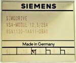 Siemens 6SN1130-1AA11-0BA0